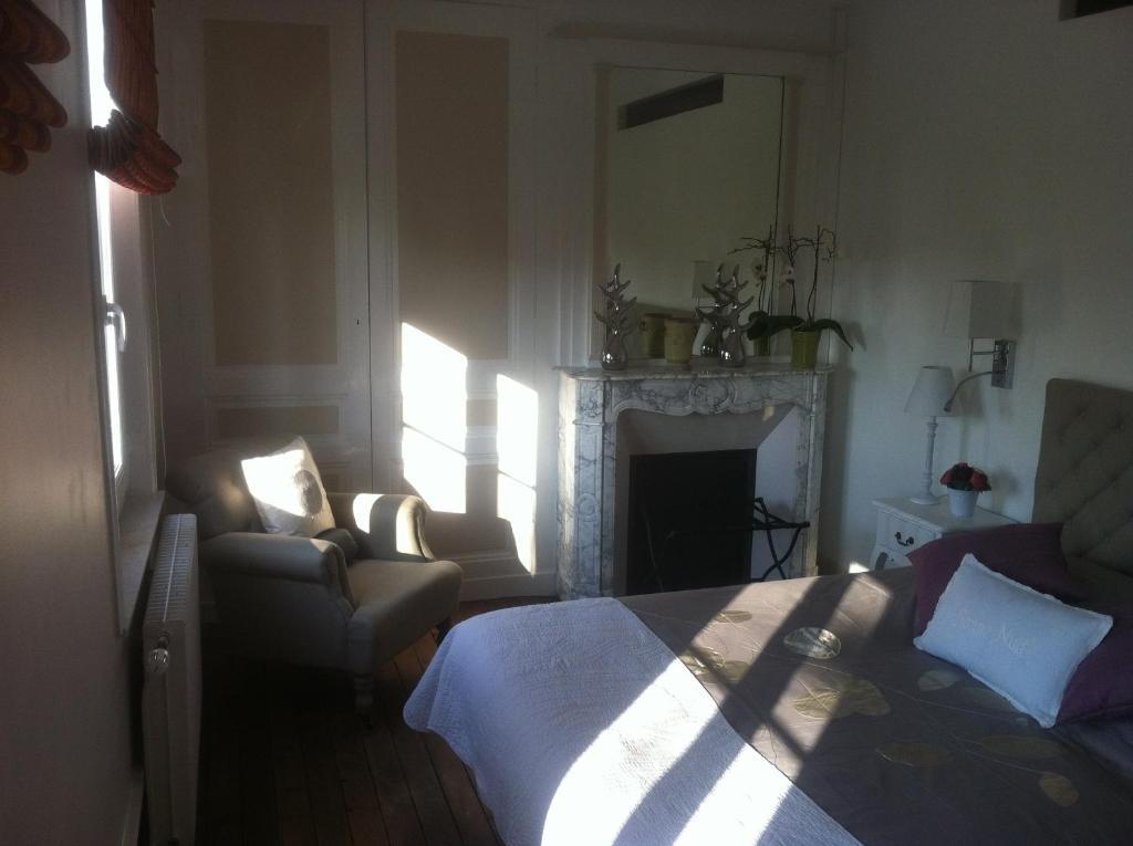 르크로토이 O Mylle Douceurs B&B 객실 사진