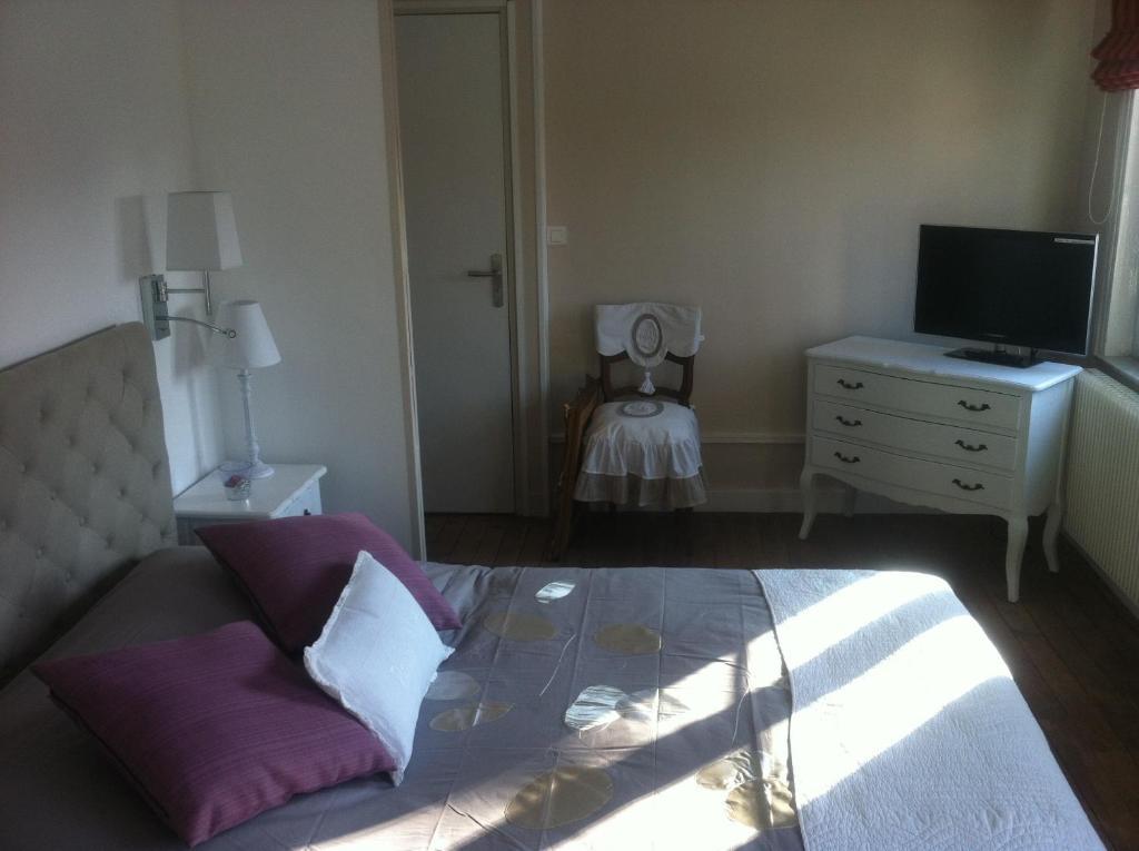 르크로토이 O Mylle Douceurs B&B 객실 사진
