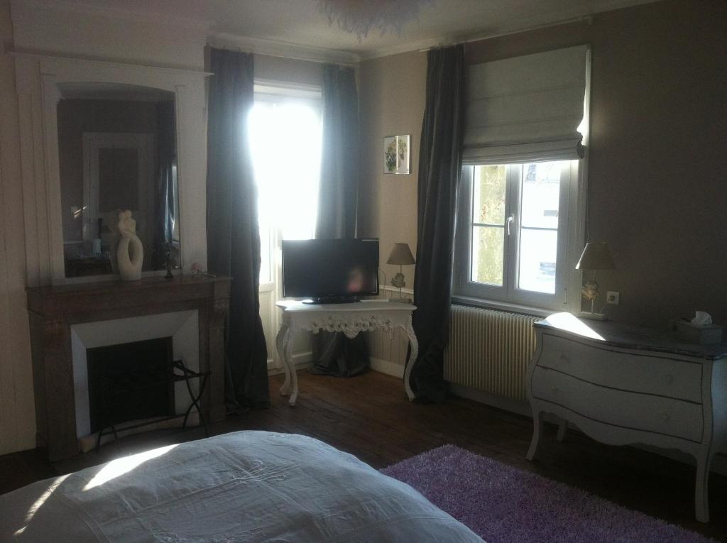 르크로토이 O Mylle Douceurs B&B 객실 사진