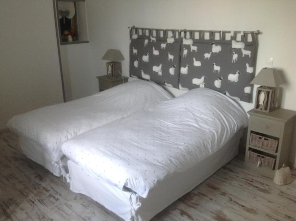 르크로토이 O Mylle Douceurs B&B 객실 사진